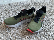 Asics Gel-Nimbus 26 TR Green/Orange Men's Size UK 9 Free P&P