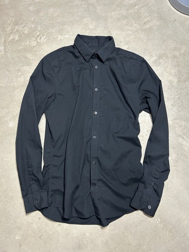 Men black dress - men’s, shirt