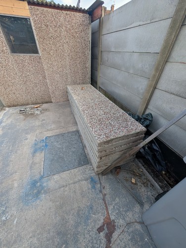 Concrete garage panels - 8,