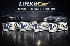 1 x LiftKitCar stainless steel
