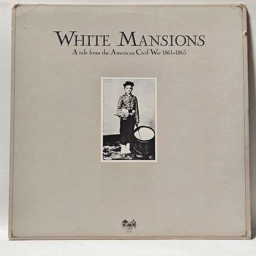 Various white mansions a - mansions,