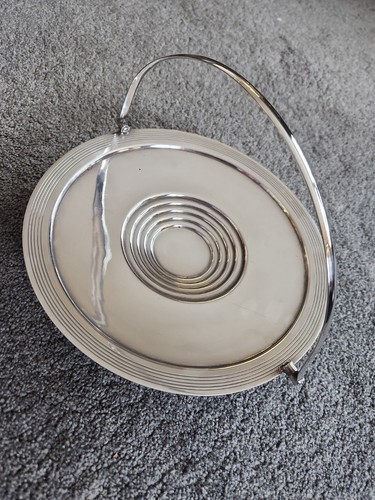 Art deco silver - art,