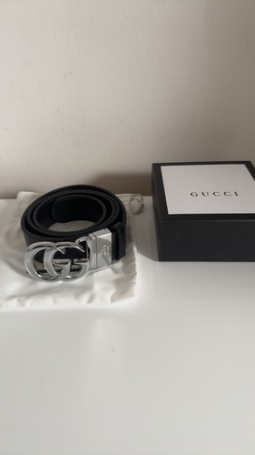 Gucci belt size 105cm silver - belt, -size