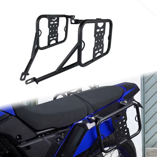 Motorcycle saddlebag bracket - motorcycle,