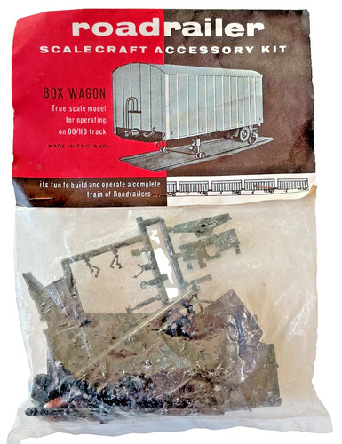 Scalecraft roadrailer box - roadrailer,