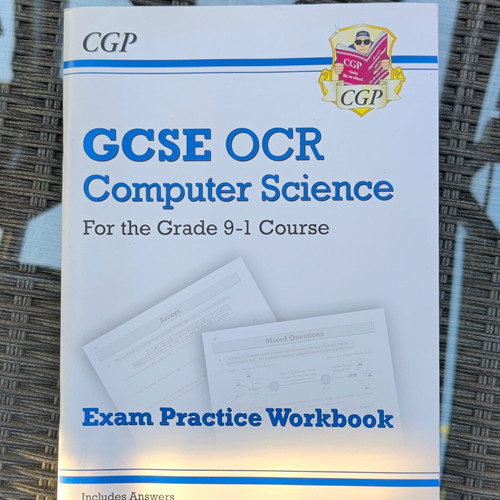 Cgp gcse ocr computer - gcse,
