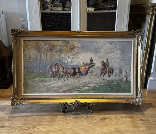 C20th oil painting paris - c20th,