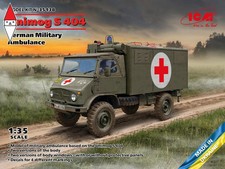 ICM 1/35 UNIMOG S 404 GERMAN