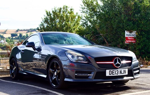 Mercedes slk r172 - mercedes,