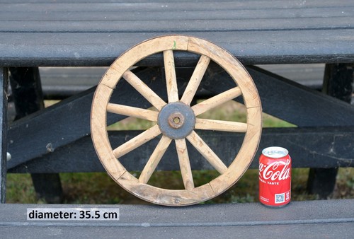 Vintage old wooden - cart, wagon