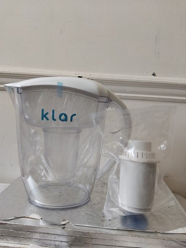 Fluoride water filter pitcher - water,
