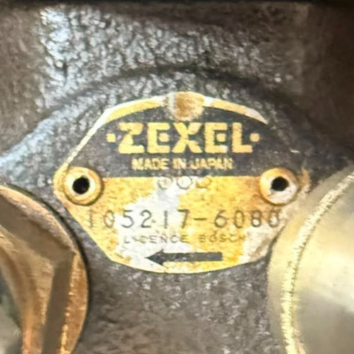 Genuine zexel 105217 - zexel, 105217-6080