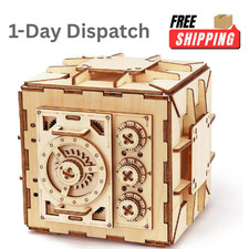 3D Wooden Puzzle Box Advanced