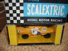 vintage boxed Scalextric car