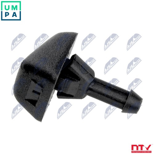 Washer fluid jet window - washer,