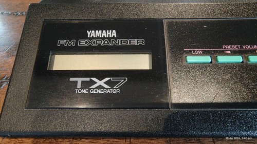 Yamaha tx7 expander - yamaha, fm
