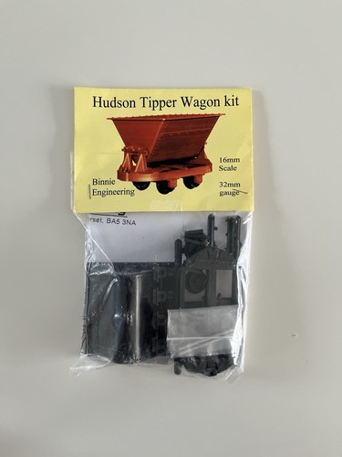 Hudson tipper wagon kit 16mm - hudson,