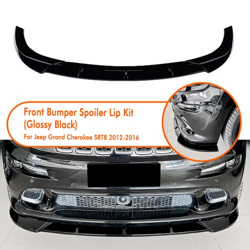 Front spoiler lip splitter for - front,