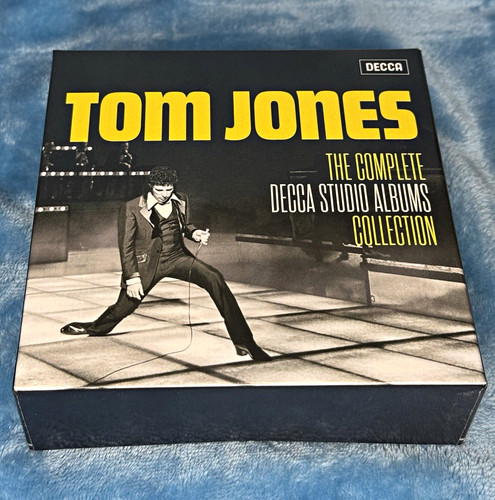 Tom jones the - complete, decca