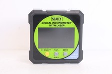 Sealey Digital Inclinometer with Laser AK9991