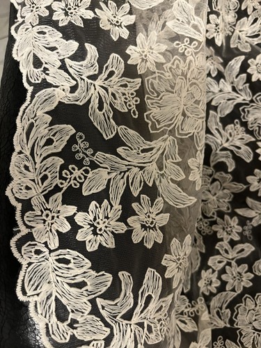 W560cm crewel embroidered - w560cm,