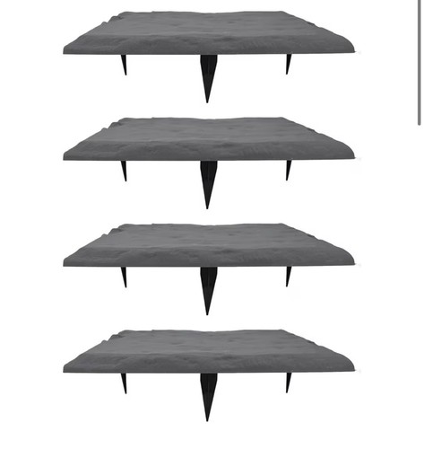 Elprico garden stepping stones - garden,
