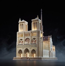 4D Build Notre-Dame de Paris