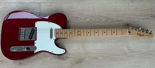 Fender telecaster candy apple - fender,