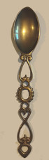 Large Vintage Brass Spoon -