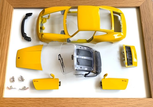Bburago porsche 993 - porsche,