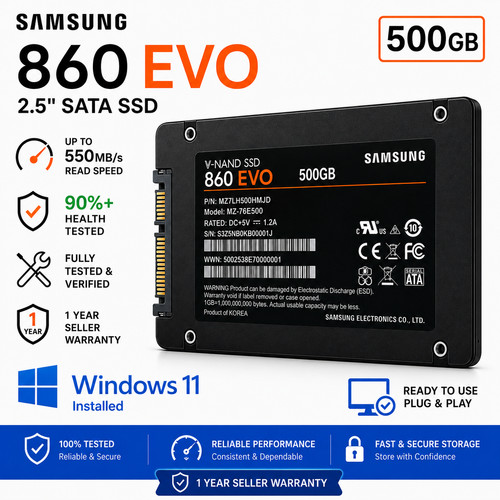 Samsung 860 evo - samsung, 500gb