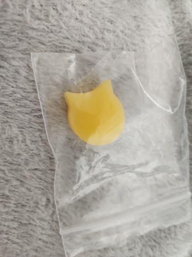 Quirky yellow clarinet - yellow, thumb