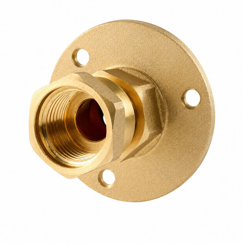 Outside tap wall mount flange - tap,