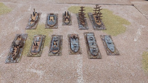 Acw union fleet well painted - fleet.,
