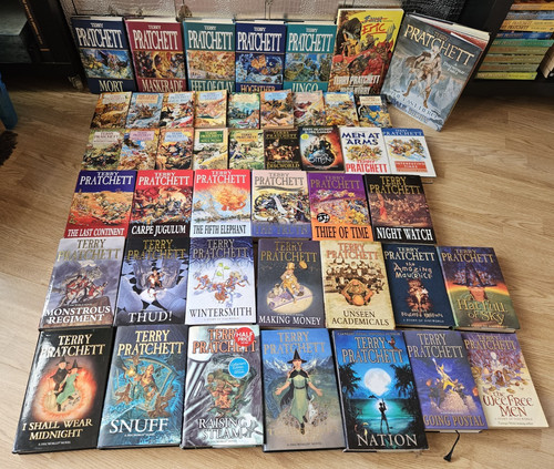 Terry pratchett complete - pratchett,