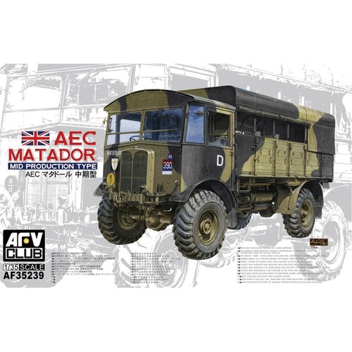 Afv club 35239 aec matador - afv,