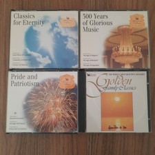 4 Reader's Digest CD Boxsets