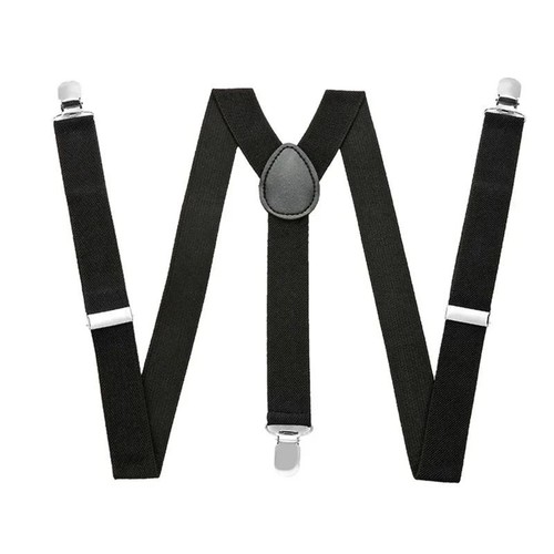 Men heavy duty suspenders - heavy,