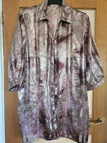 Shimmery shiny satin feel - shimmery, satin-feel