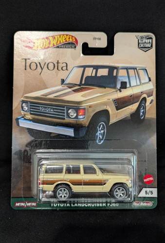 Hot wheels premium toyota - wheels,