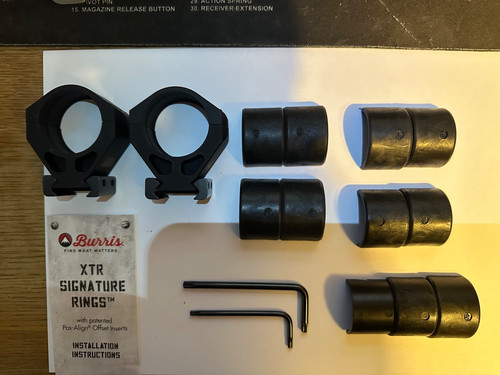 Burris xtr signature 34mm high - signature,