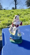 Antique Dresden porcelain lady