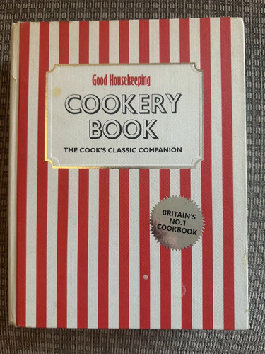 Good housekeeping cookery book - good,
