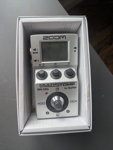 Zoom ms50g multistomp multi - zoom,