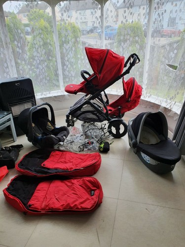 Britax dual travel system - britax,