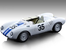 PORSCHE 550 A #35 24H LE MANS
