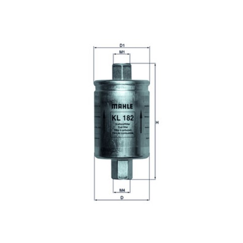 Fuel filter for rover 100 - for,