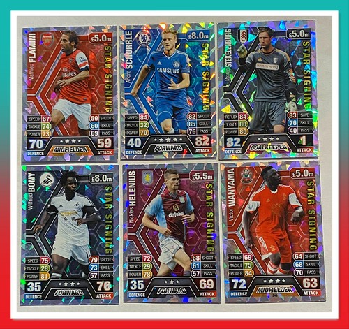 Topps match attax - 13/14,
