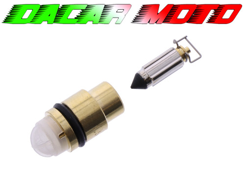 Floating needle carburetor - floating,