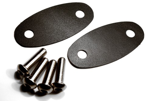 Mirror block plates honda - mirror,